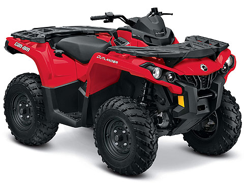 
2013 Can-Am Outlander 650 ATV pictures. 480x360 pixels