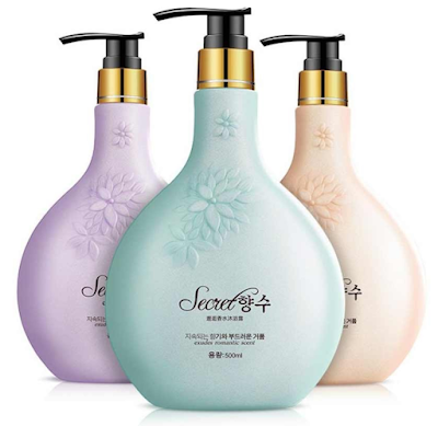 Free Moisturizing Perfumed Shower Gel Sample