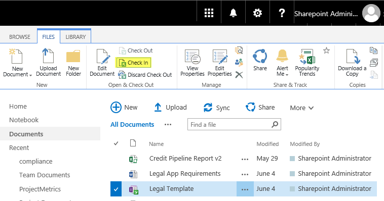 Sharepoint Online How To Check In A Document Using Powershell Sharepoint Diary