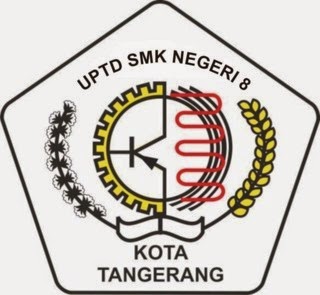 Logo SMK Negeri 8 Kota Tangerang