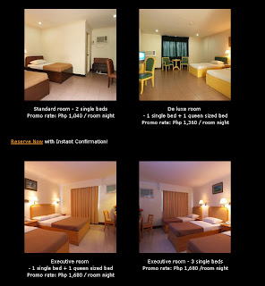 cebu diplomate hotel room rates