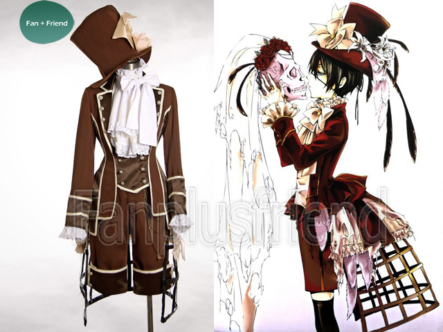 Black Butler Kuroshitsuji Cosplay Costume