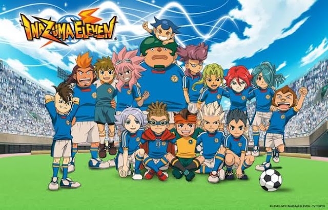 Inazuma Eleven Full Episode 01-127 Subtitle Indonesia