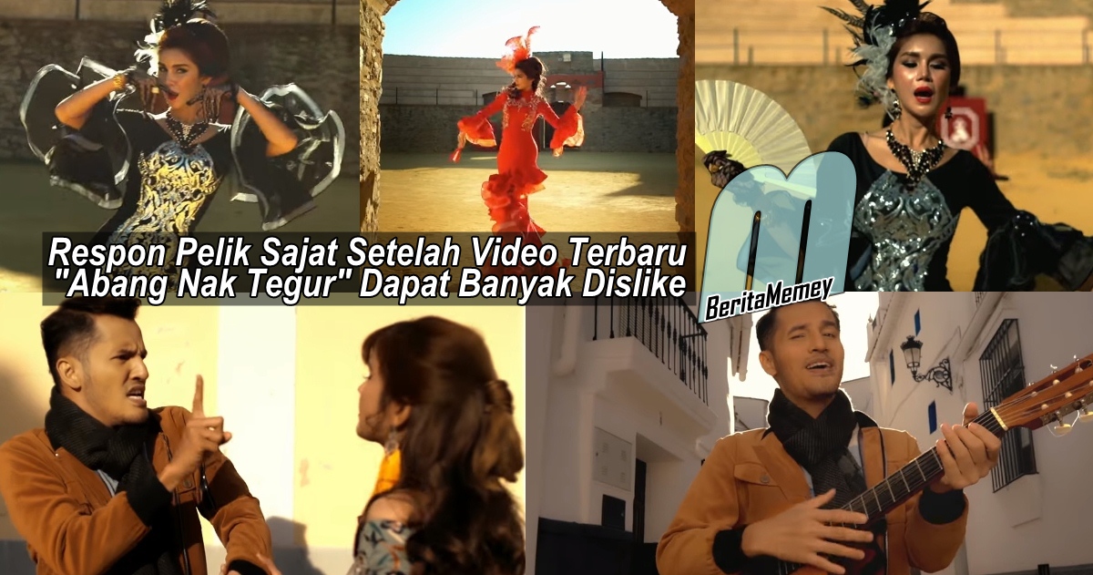 Respon Pelik Sajat Setelah Video Terbaru "Abang Nak Tegur ...