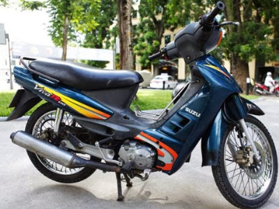 Suzuki Viva nhập Thái từng rất hot nhờ kiểu dáng đẹp, máy bền khỏe