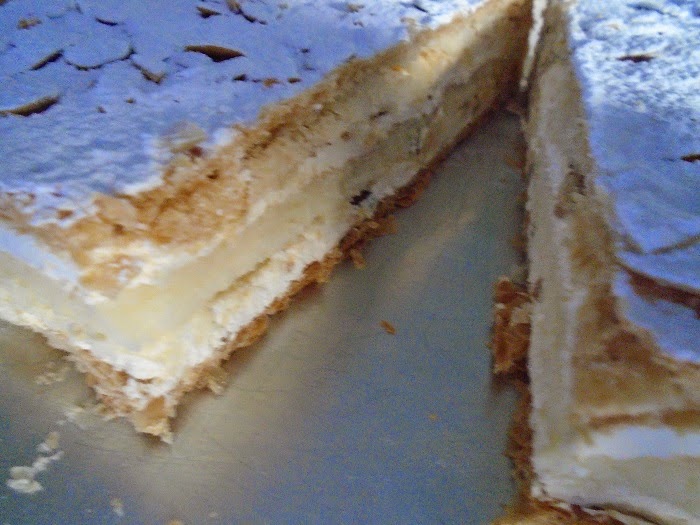 La Patisserie Francaise Et Les Desserts De Fati Ben Le Gateau Russe Aux Amandes