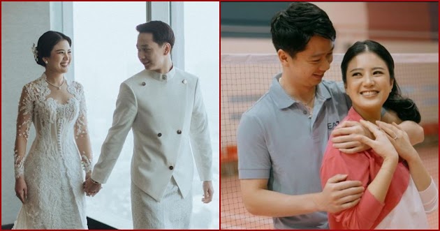 Kevin Sanjaya Pasang Muka Datar, Valencia Tanoe Malah Kocak Pamer Pose Andalan