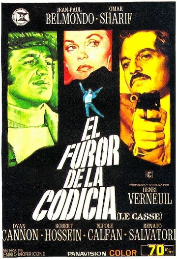El furor de la codicia (1971)