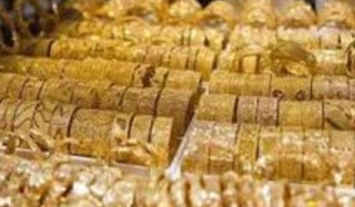 أسعار الذهب اليوم أسعار أعيرة الذهب المختلفه والجنيه الذهب