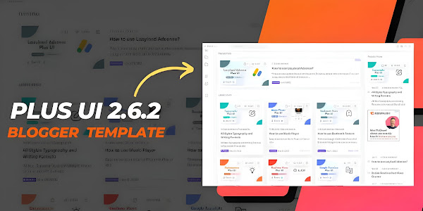 Plus UI V.2.6.2 - Template Responsif Gratis Fitur Premium