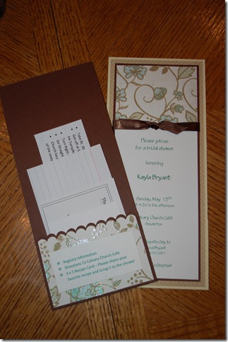 Shower Invitations 409