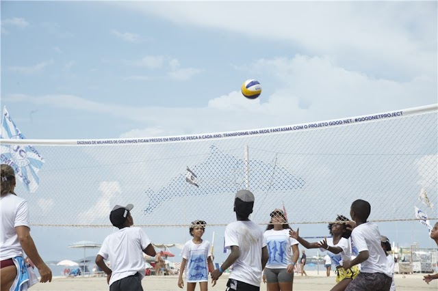 Dự án "Good Net" của FIVB đạt giải thưởng bền vững 2020