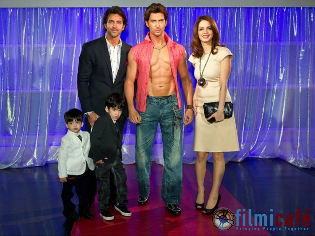 Hirithik Roshan wax model