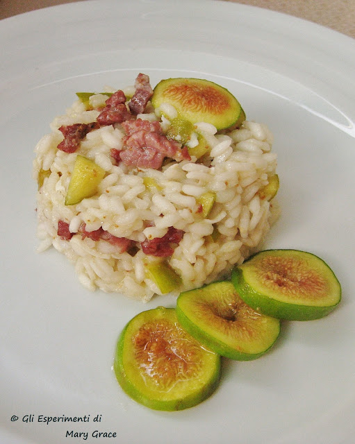 Risotto ai Fichi e Speck