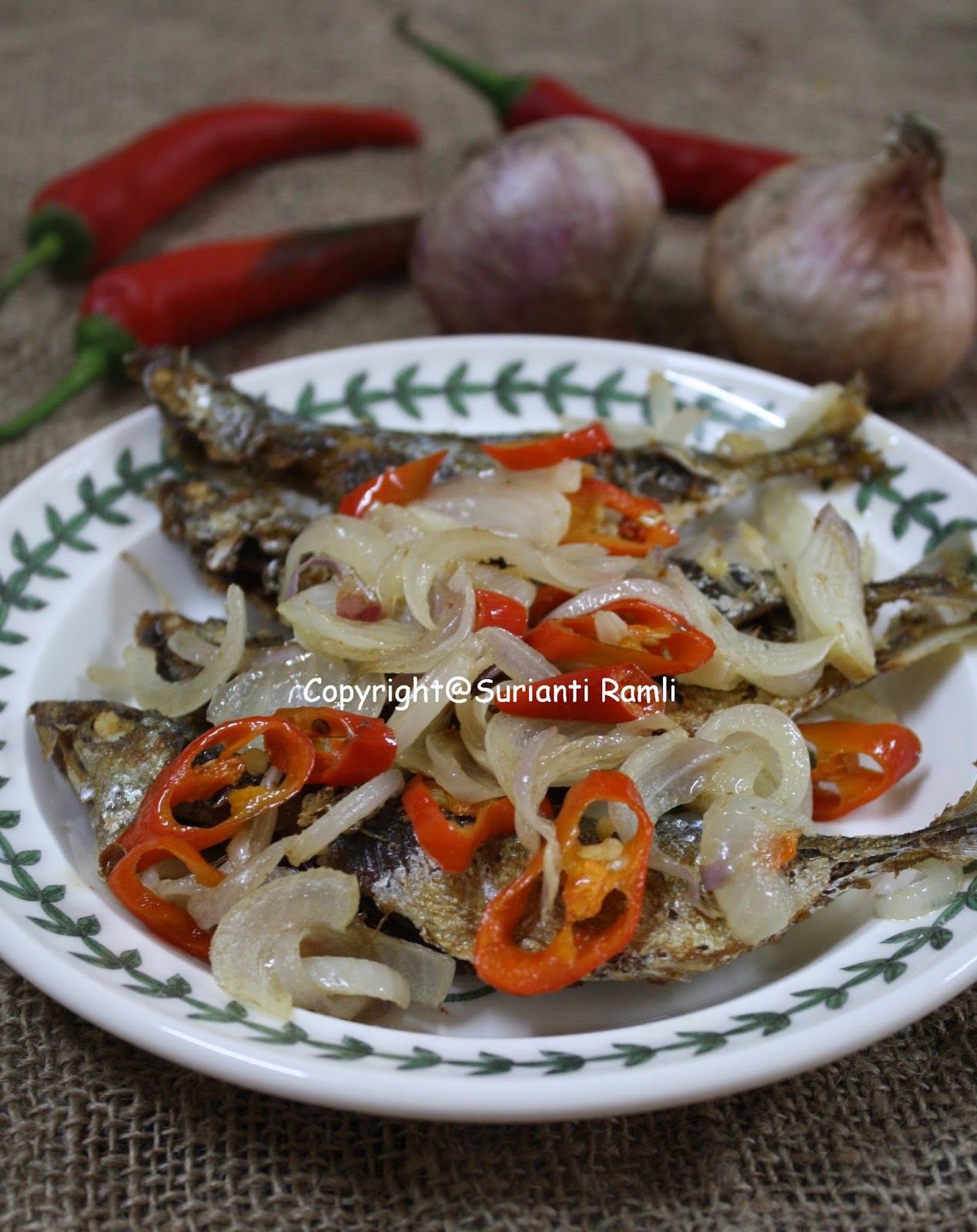 Jom masak: Ikan Rebus Goreng aka Ikan Lengat