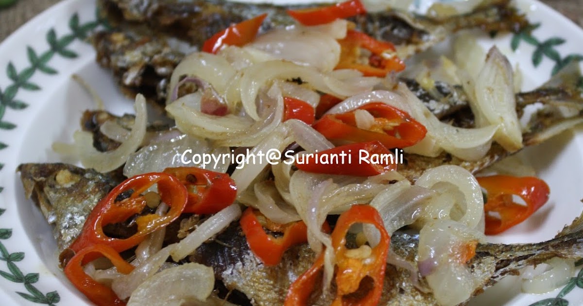 Jom masak: Ikan Rebus Goreng aka Ikan Lengat