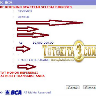 TOTOKITA PENIPU, JP 50 JUTA SUDAH DIBAYAR LUNAS 100%