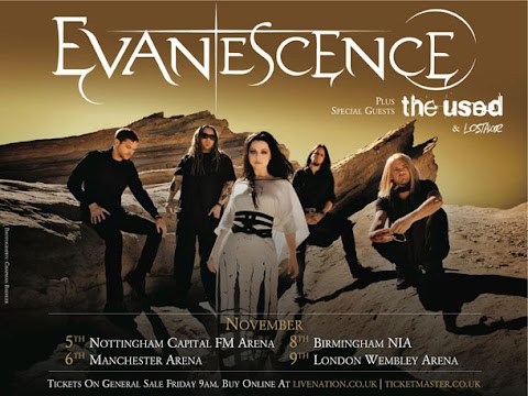 Entrevista a Amy Lee [KERRANG! UK]