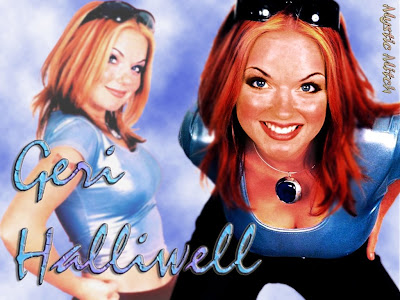 Geri Halliwell 1024x768 desktop wallpapers