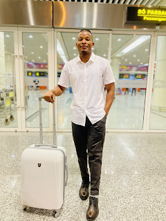 João timane viajando para beira