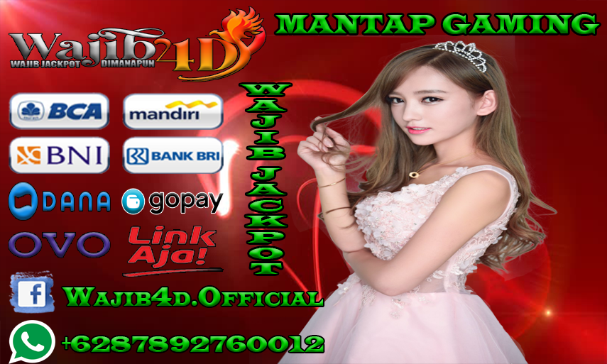 WAJIB4D WEBSITE PEMICU JACKPOT BESAR DALAM PERJUDIAN SLOT ONLINE