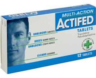 Actifed أكتفيد