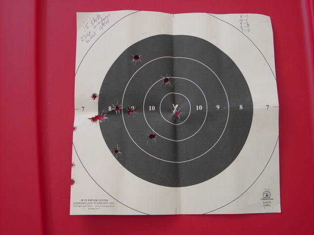 target practice bullseye. Here#39;s what even less practice