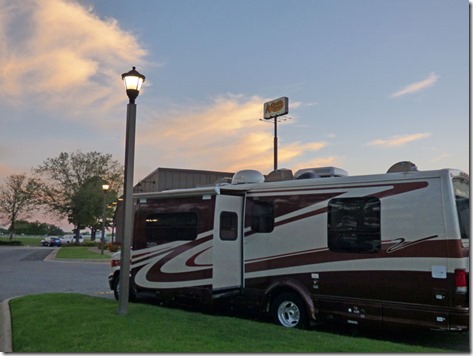 Cracker Barrel, Alma, Arkansas