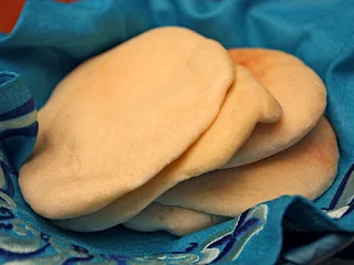 pan pita casero