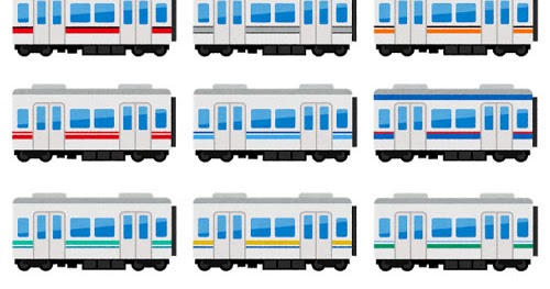 東京メトロ 地下鉄の電車のイラスト かわいいフリー素材集 いらすとや 東京メトロ 地下鉄の電車のイラスト かわいいフリー素材集 いらすとや