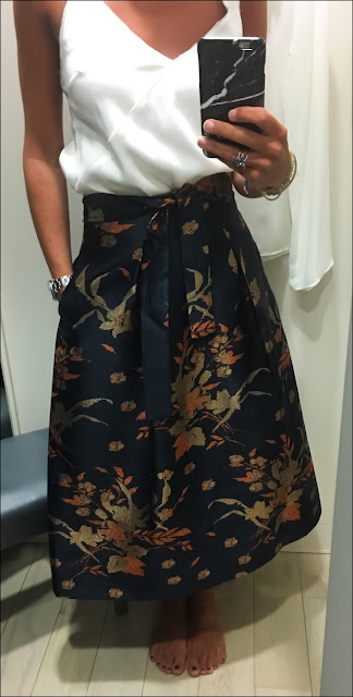 My Midlife Fashion, Marks and Spencer Limited Edition A Line Skirt