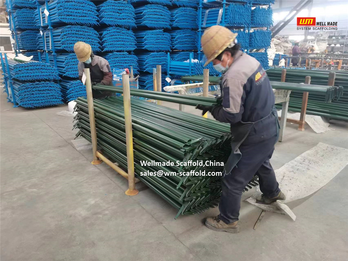 kwikstage scaffolding ledgers - Wellmade - Construction Quickstage System Horizontal Parts - Kwickstage Scaffold