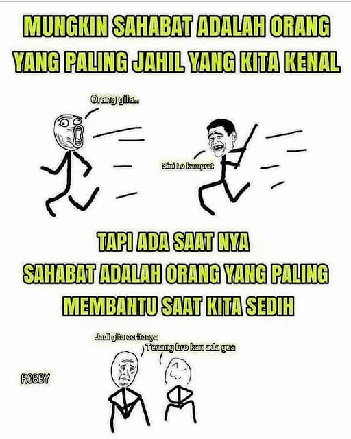 Ciri Sahabat Sejati