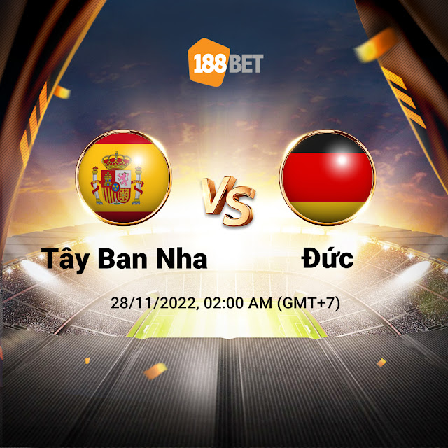 Tây Ban Nha vs Đức