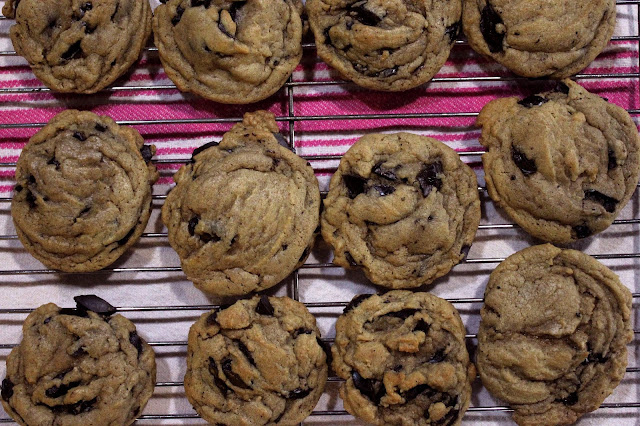 Chai Spice Chocolate Chip Cookies by freshfromthe.com.