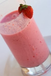 jus strawberry kombinasi