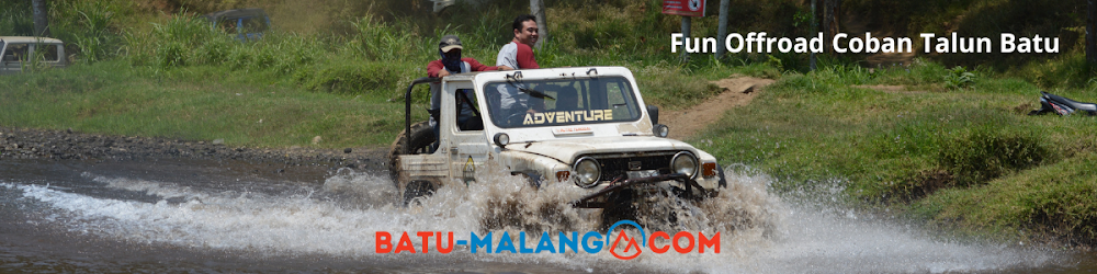 itinerary jeep fun offroad coban talun batu