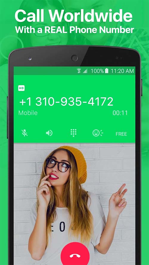 TextPlus Text Message + Call app: free texting and calling b