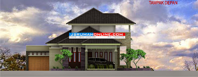 DESAIN RUMAH TYPE 320