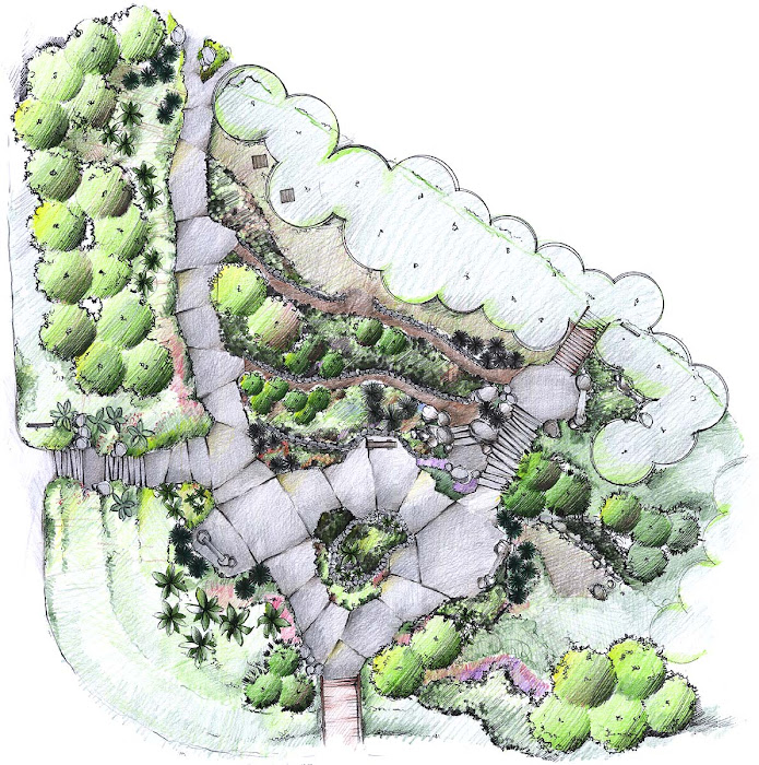 architecture landscape Landscape Architecture Site Plan | 695 x 700