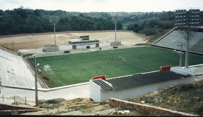 Foto antiga do Barradão