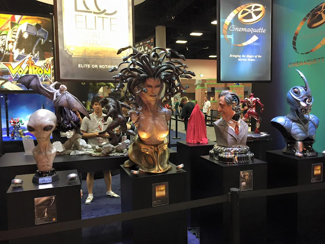 SDCC 2015 ECC Elite Creatures Collectibles Medusa