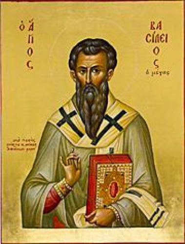 Basil The Great Archbishop Of Caesarea In Cappadocia