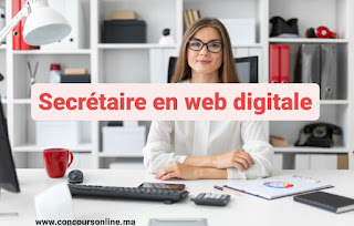 Secrétaire en web digitale