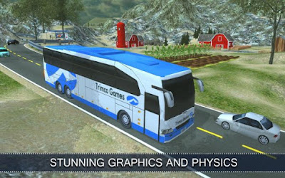 Commercial Bus Simulator 16 Apk v1.6 (Mod Money) Latest Update