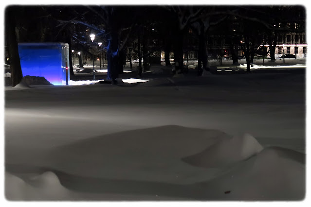 Det offentlige toalettet i Sofienbergparken i Bydel Grünerløkka i Oslo.