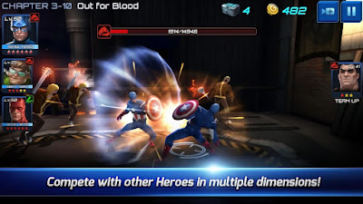 Game MARVEL Future Fight APK MOD