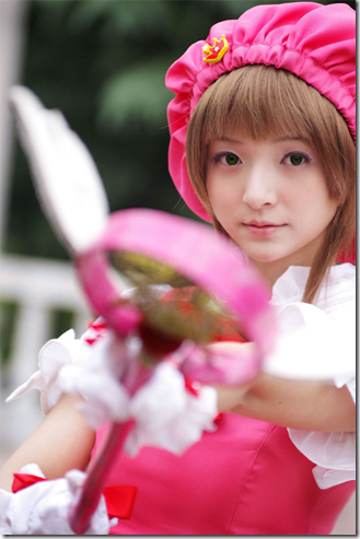 card captor sakura cosplay - kinomoto sakura 05