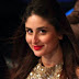 whether the reason behind the smile blushing Kareena Kapoor Khan ?