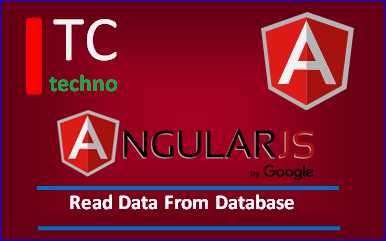 PHP AngularJS Read Data From Database